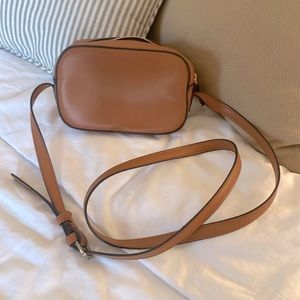 GAP Small brown purse